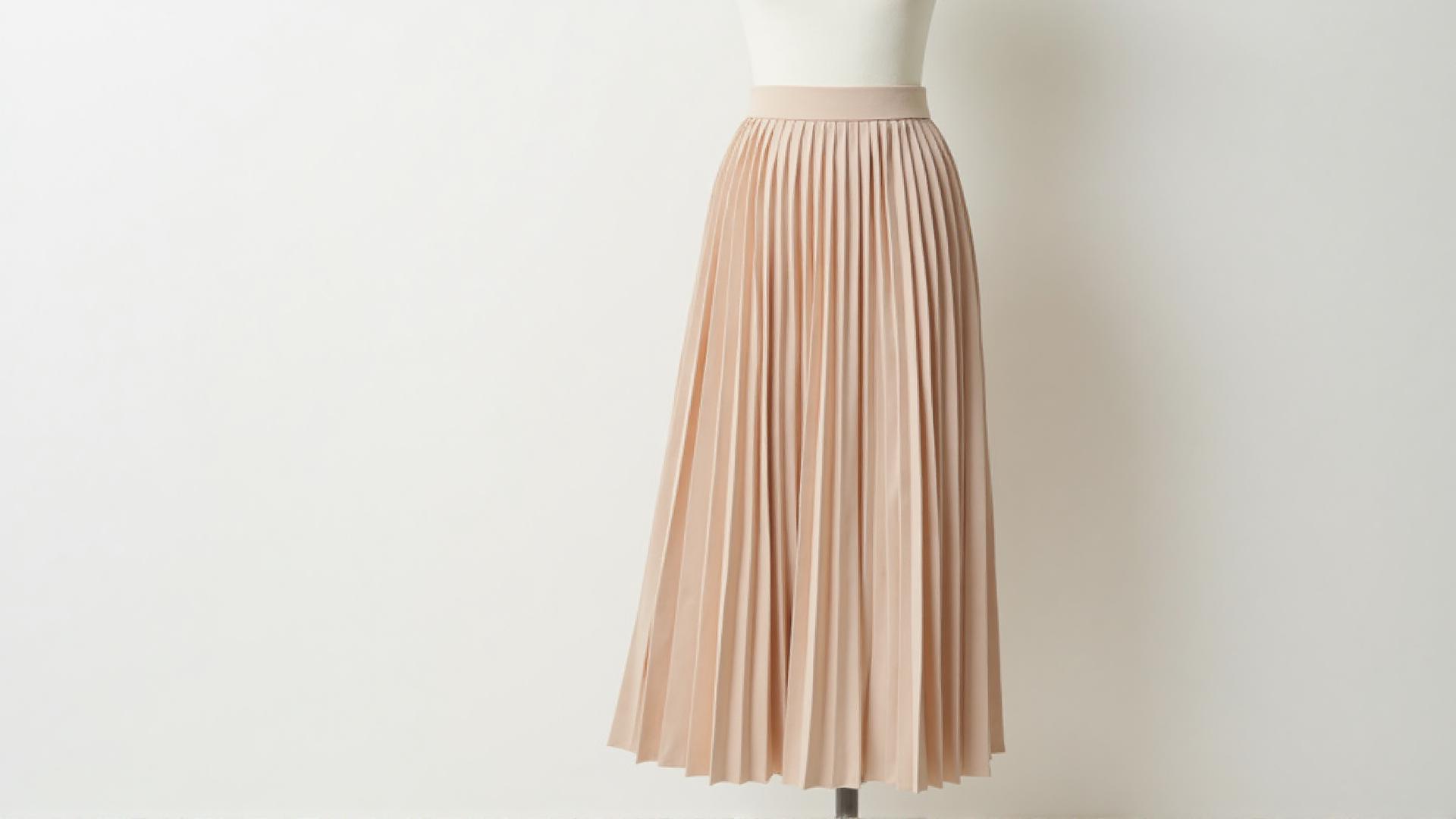 Pleated Skirt